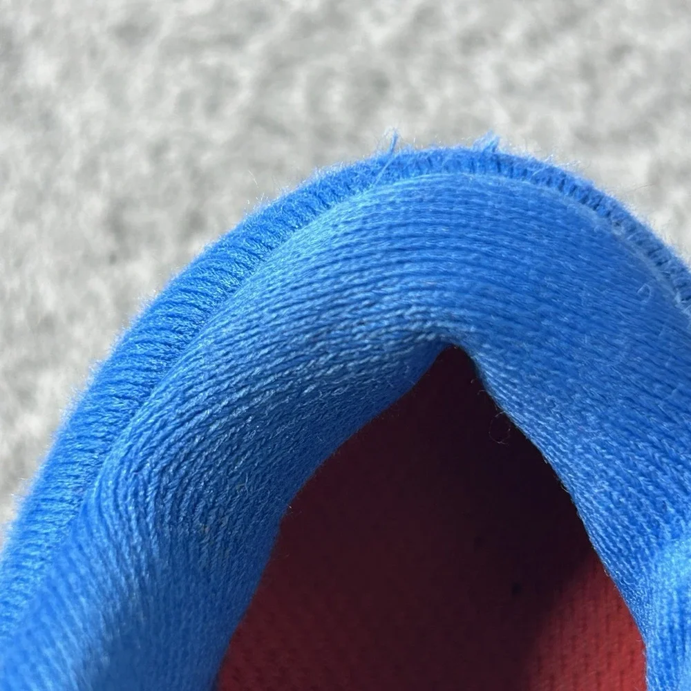 Nike Revolution 4 TDV Toddler Shoes Size 6C Blue Pink Hook Loop BV6285-400